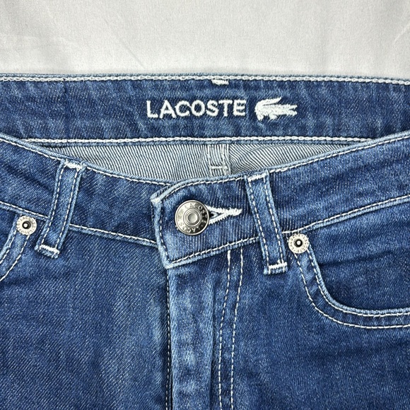 Lacoste jeans slim fit size 22 - Picture 2 of 8